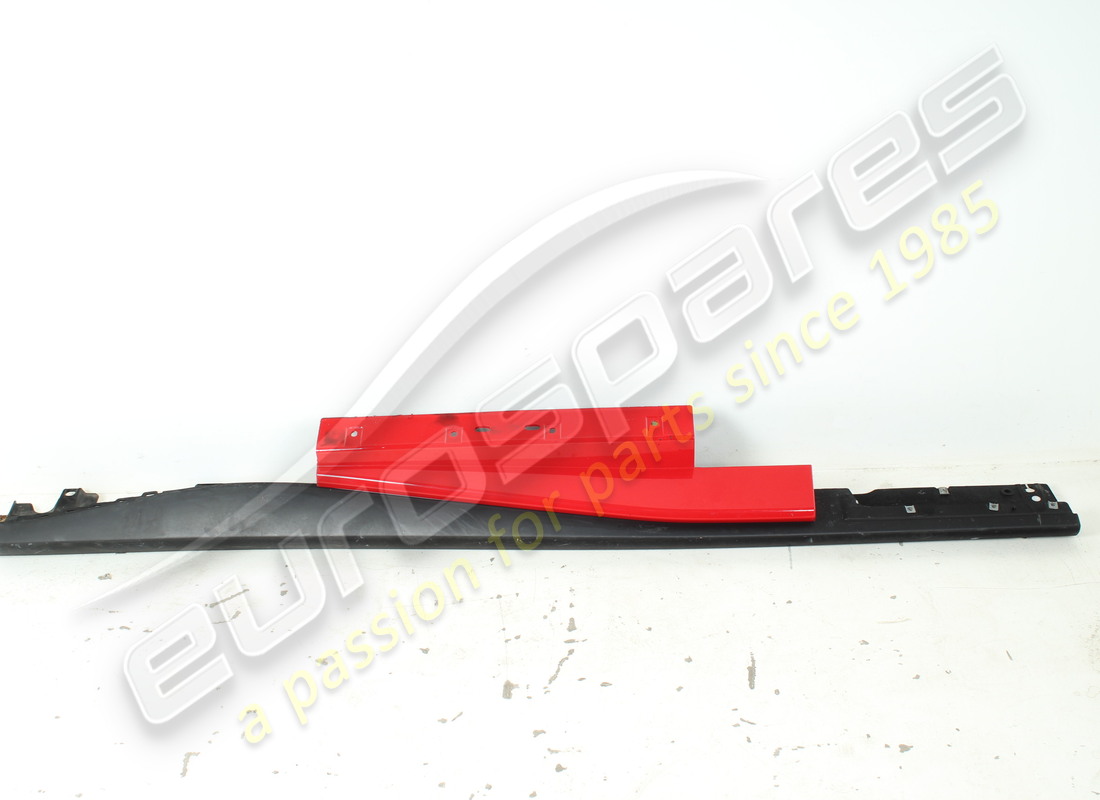 utilisé ferrari panneau de garniture de seuil droit complet. numéro de pièce 88826110 (3)