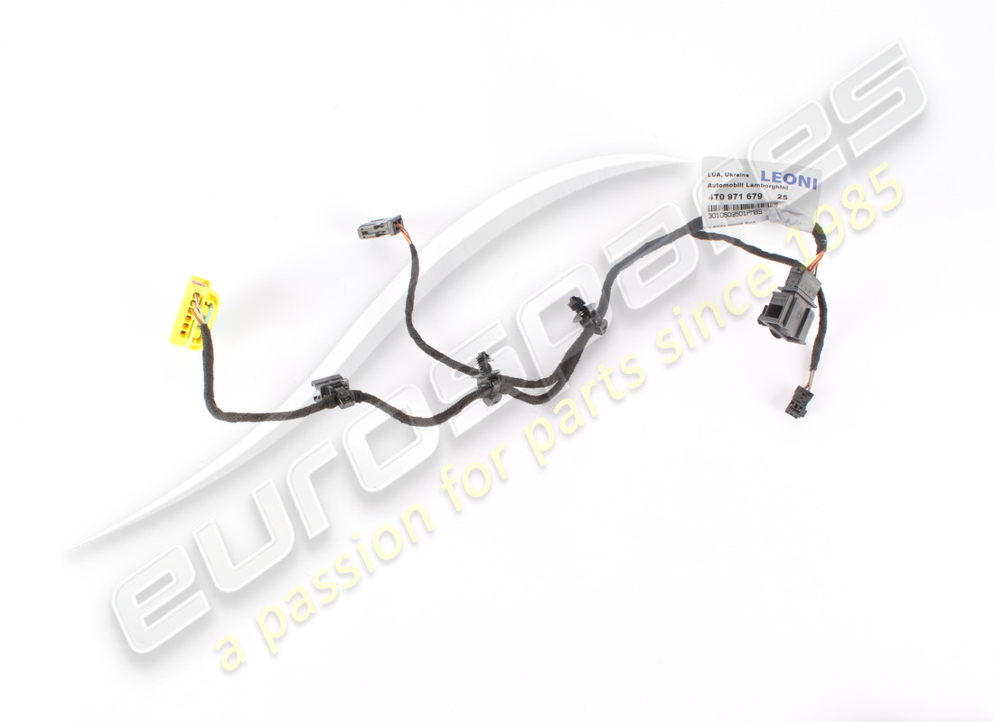 harnais, gant lamborghini utilisés. numéro de pièce 4t0971679 (1)