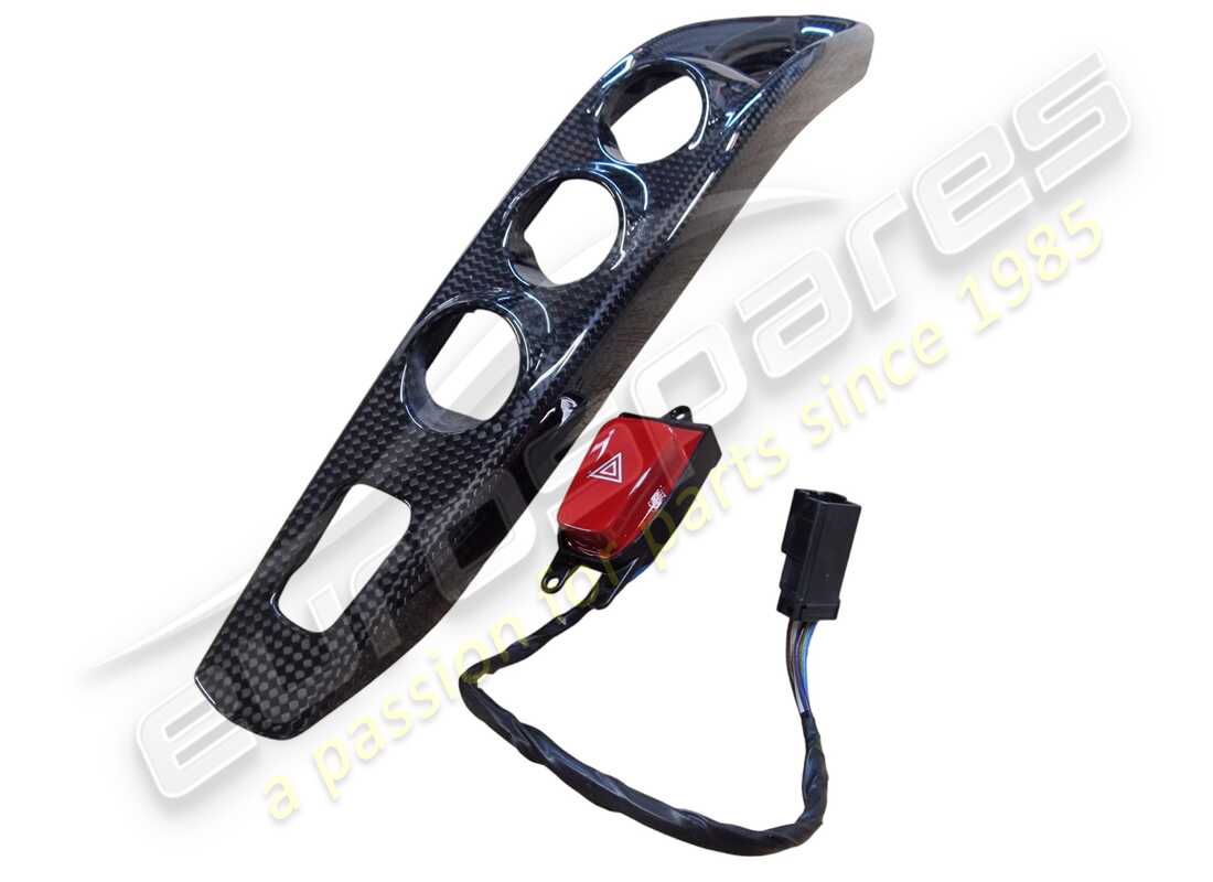 nouveau ferrari pont central en fibre de carbone k. numéro de pièce 70004380 (1)