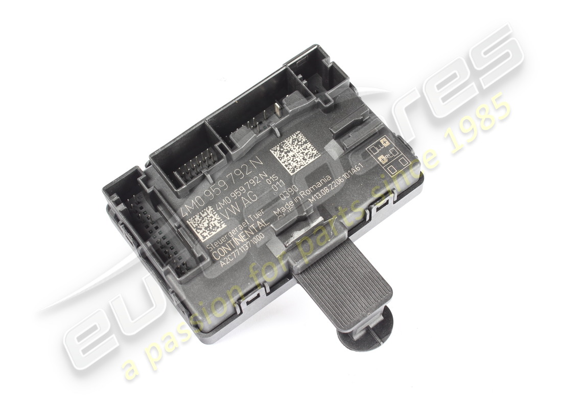 UNITÉ DE COMMANDE DE PORTE D'OCCASION Porsche. NUMÉRO DE PIÈCE PAD959792 (1)