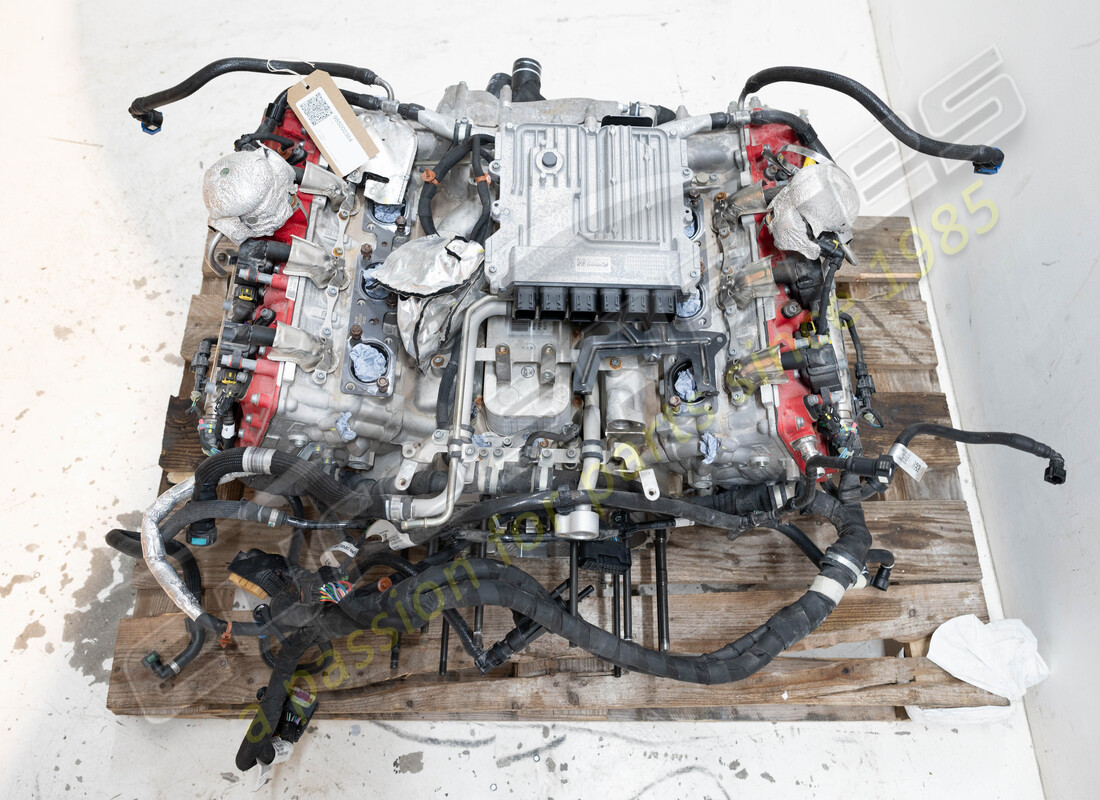 moteur complet d'occasion ferrari. numéro de pièce 985000364 (4)