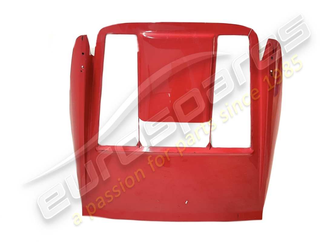 Ferrari CACHE MOTEUR ARRIÈRE AVEC SPOILER UTILISÉ. NUMÉRO DE PIÈCE 61024000 (1)