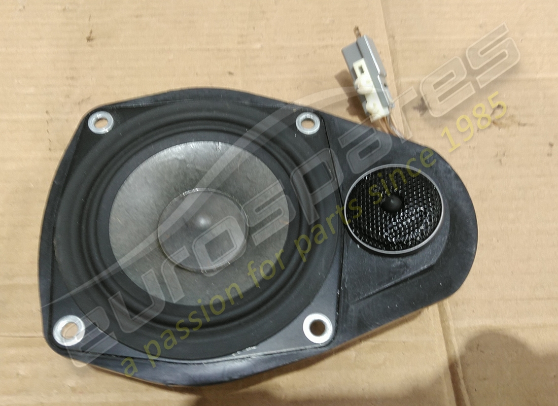 HAUT-PARLEUR Aston Martin UTILISÉ, CÔTÉ GAUCHE. NUMÉRO DE PIÈCE 6G3318808JB (1)