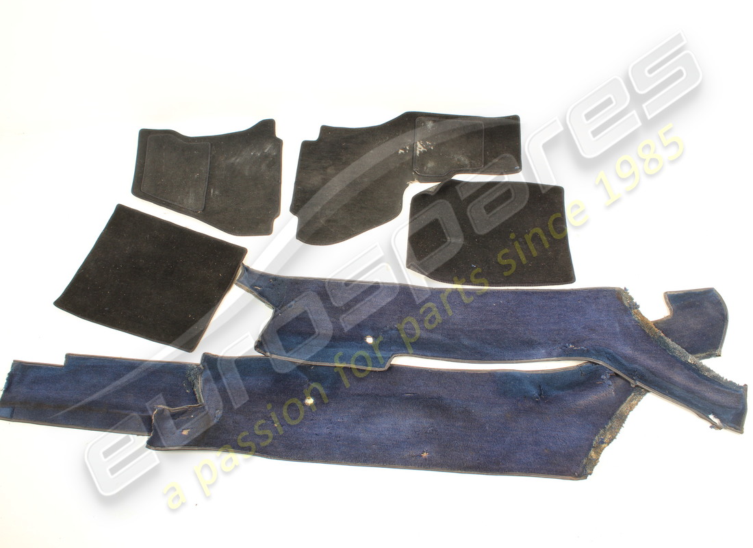 utilisé ferrari ensemble de tapis complet rhd numéro de pièce 40290108 (2)