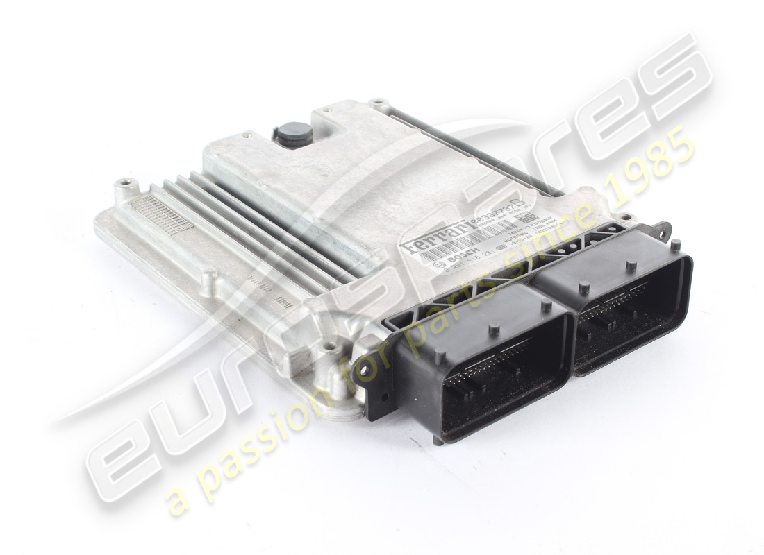 utilisé ferrari ecu d'allumage. numéro de pièce 337737 (2)