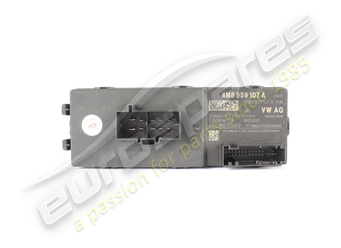 commande lamborghini d'occasion, diagnostic du couvercle du coffre-adr : 06d. numéro de pièce 4m8959107a (1)