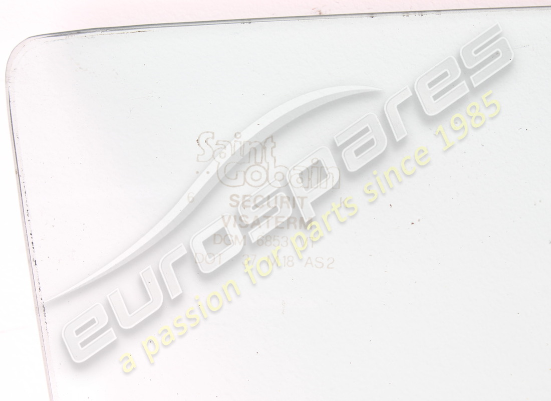 utilisé ferrari verre de porte droit. numéro de pièce 50016302 (2)