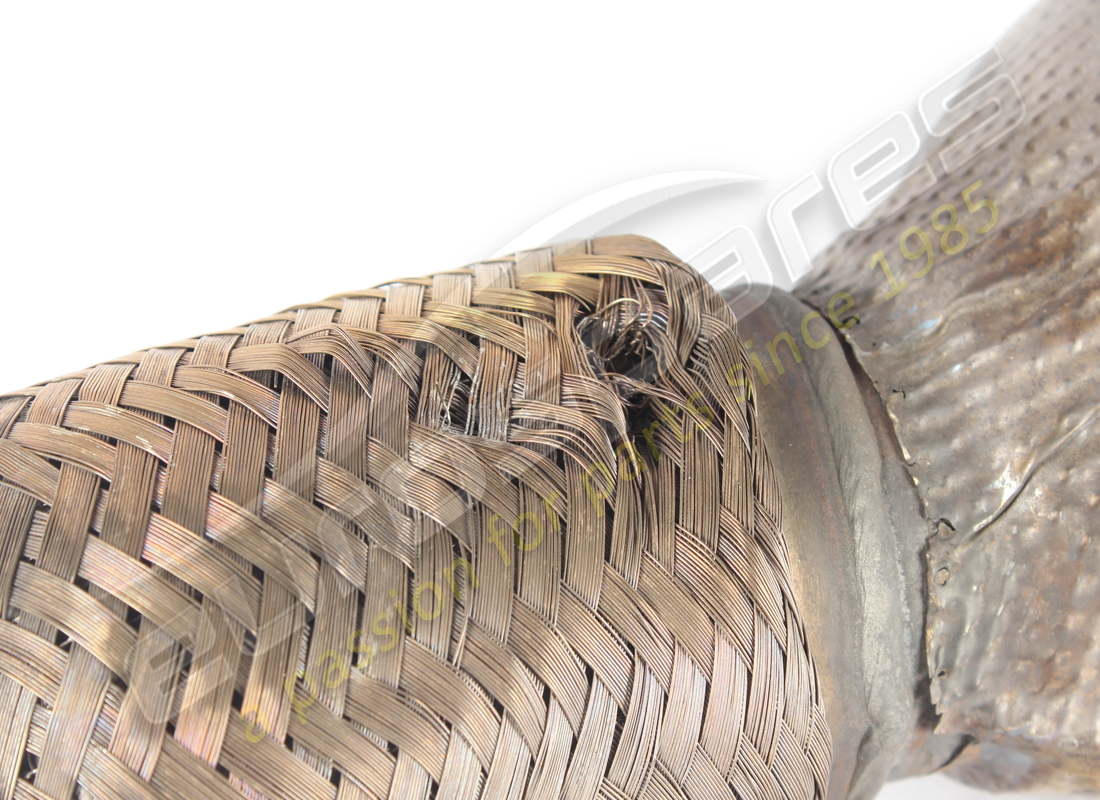 convertisseur catalytique rh complet endommagé ferrari numéro de pièce 335426 (5)
