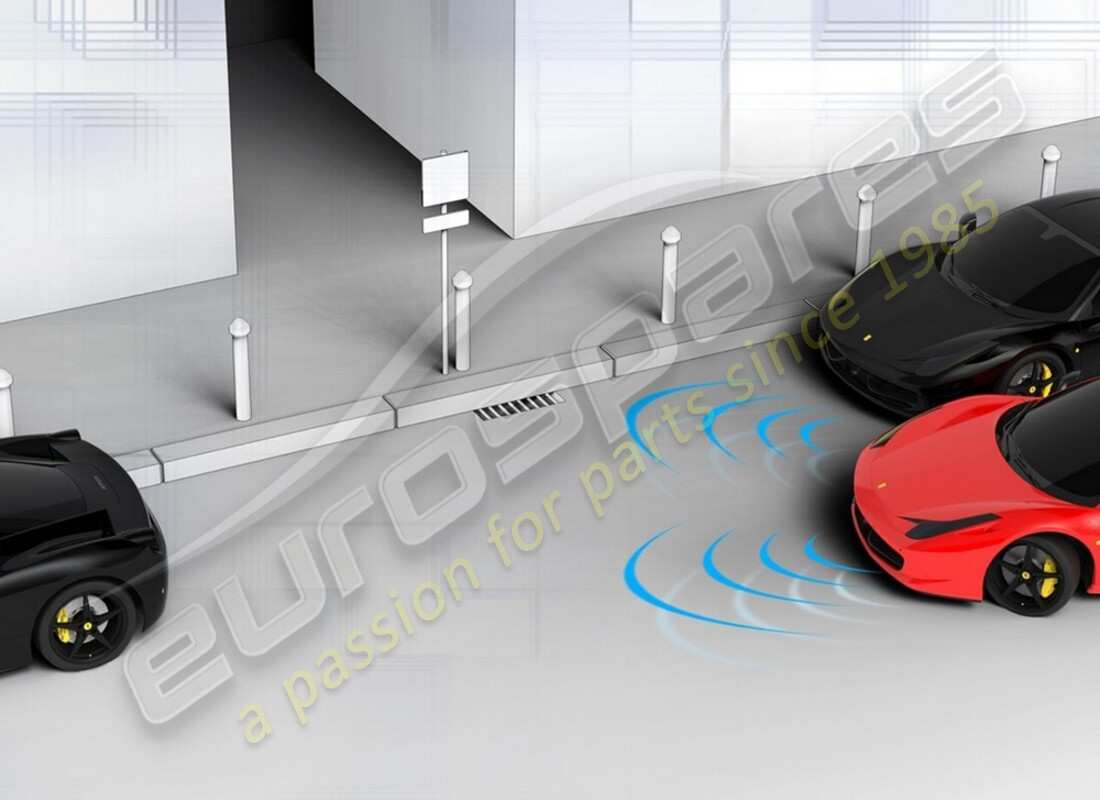 nouveau ferrari gabarit de perçage du pare-chocs avant (kit de masque). numéro de pièce 70003800 (1)