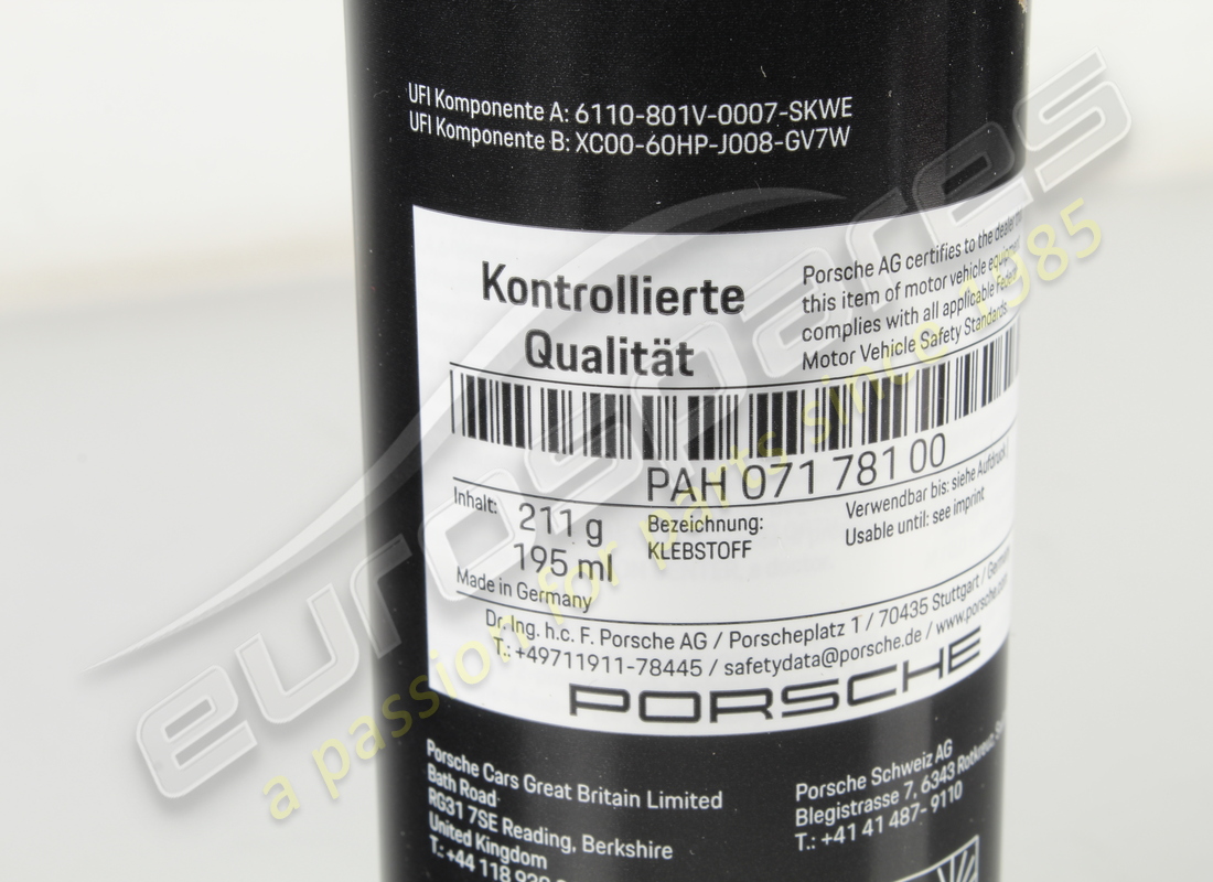 nouvel adhésif porsche. numéro de pièce pah07178100 (2)