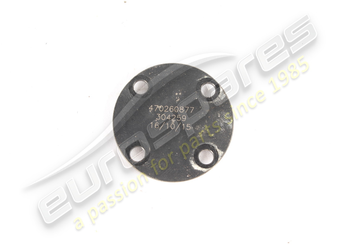 COUVERTURE DE Lamborghini UTILISÉE. NUMÉRO DE PIÈCE 470260877 (1)