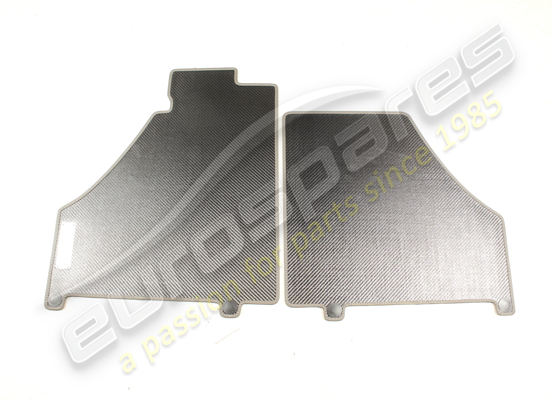 nouveau ferrari f430 tapis carbone sans extincteur. numéro de pièce 70002875 (1)