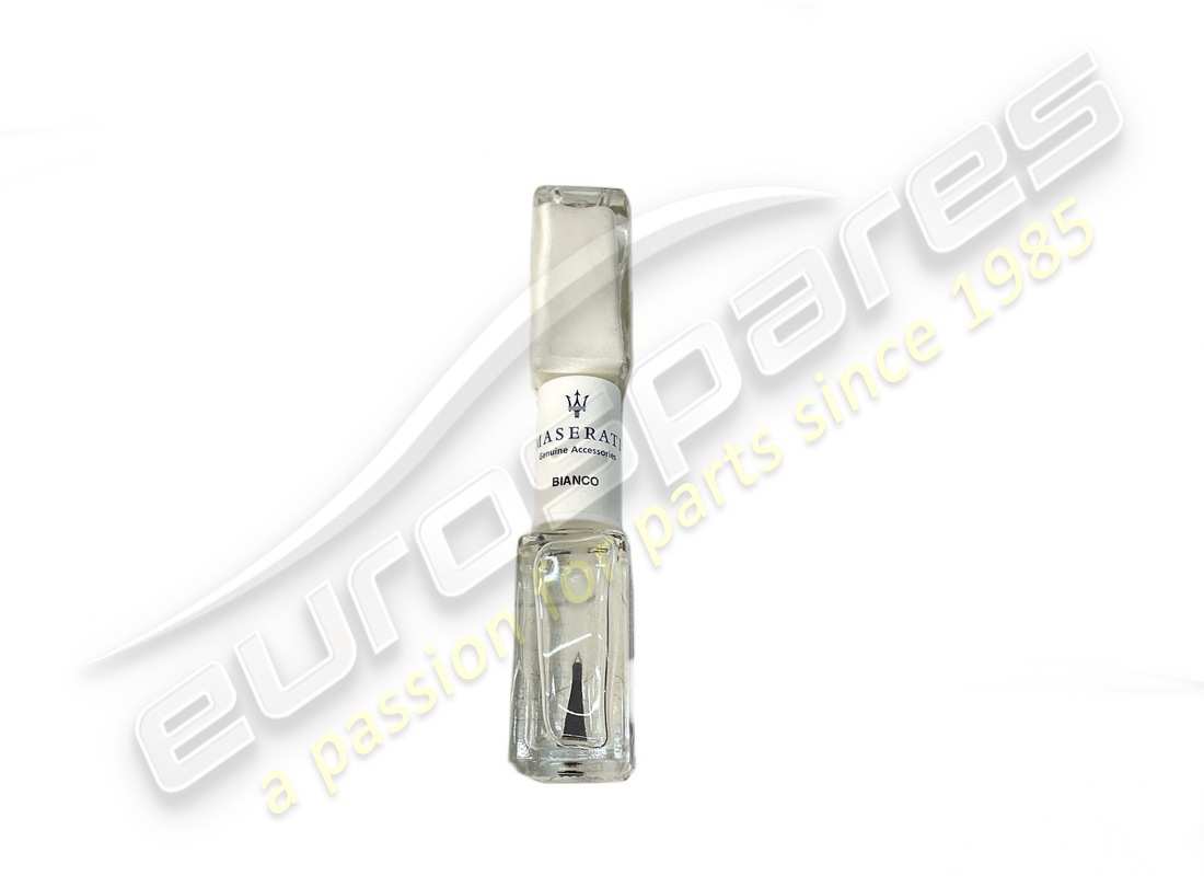 nouveau maserati stylo de retouche blanc m156/7. numéro de pièce 940000510 (1)
