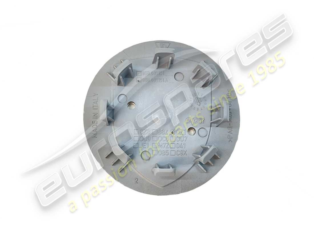 nouveau porsche enjoliveur de moyeu néodyme (65mm). numéro de pièce 95b601151aoz1 (2)