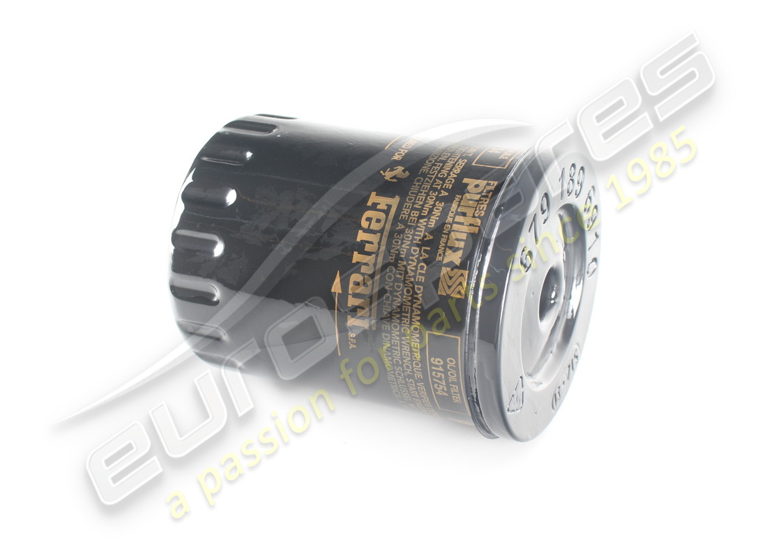 nouveau ferrari filtro olio con bypass. numéro de pièce 915754 (1)