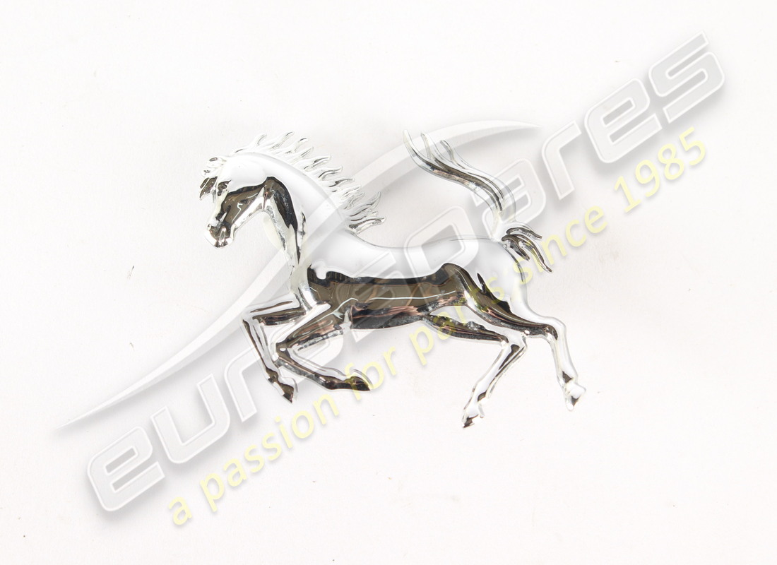 UTILISÉ Ferrari CAVALLINO RAMPANTE . NUMÉRO DE PIÈCE 825848 (1)