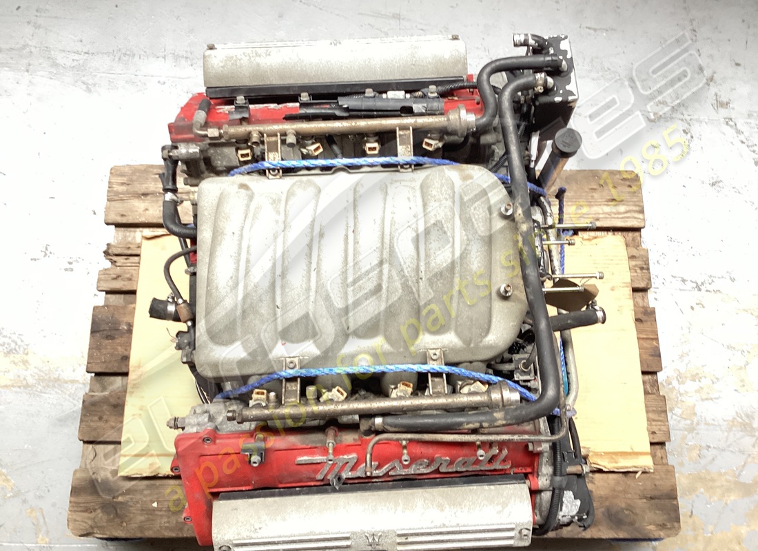 utilisé maserati 3200 moteur gt. numéro de pièce 387100148 (5)