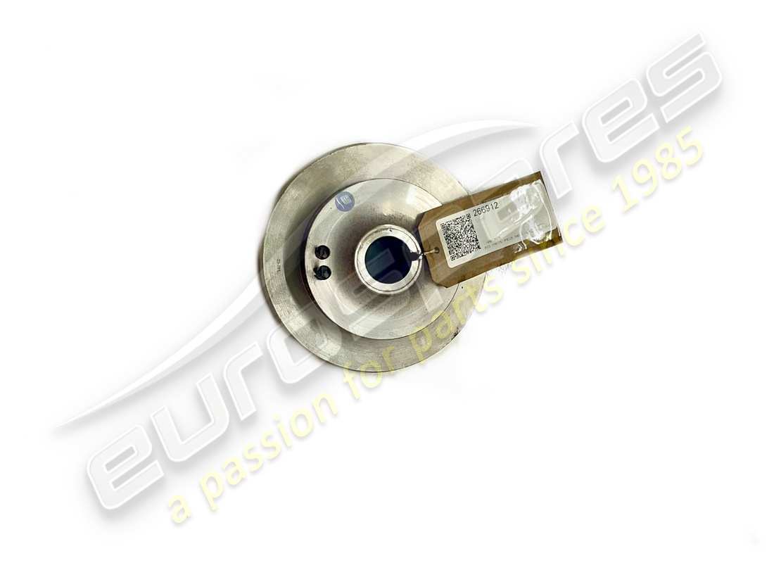 UTILISÉ Ferrari AMORTISSEUR DE TORSION. NUMÉRO DE PIÈCE 266912 (1)