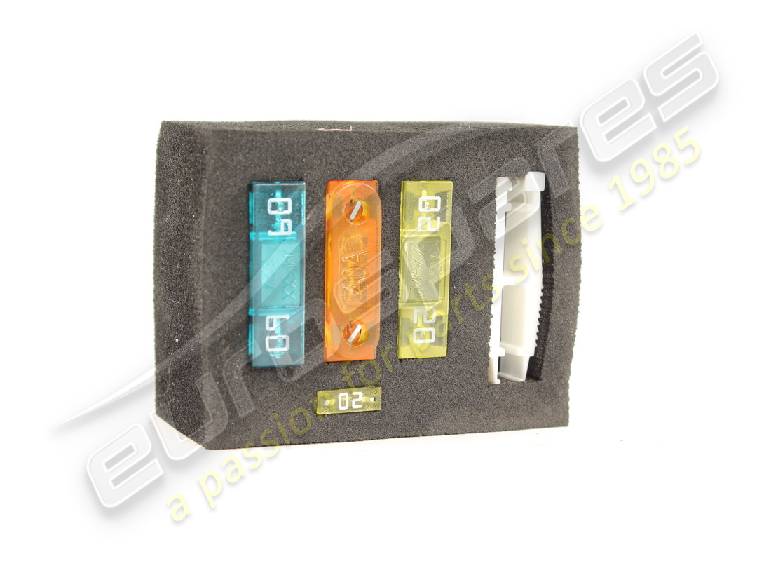 UTILISÉ Ferrari KIT DE FUSIBLES COMPLET. NUMÉRO DE PIÈCE EAP1450154 (1)