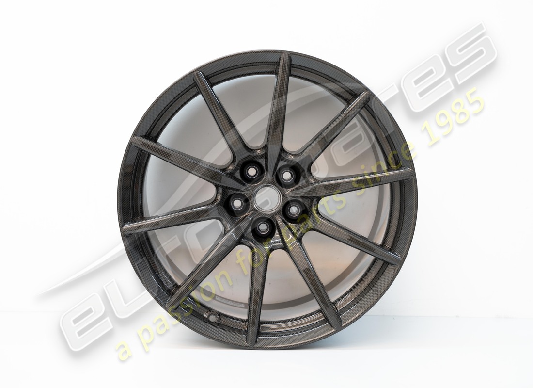 nouveau ensemble ferrari en fibre de carbone roues + boulons en titane. numéro de pièce 70005638 (2)