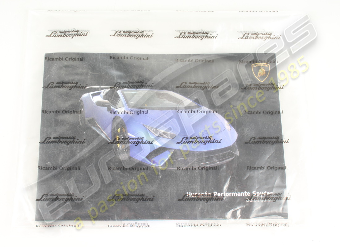 nouveau lamborghini manuel du propriétaire guide rapide numéro de pièce 4t7012720ge (2)