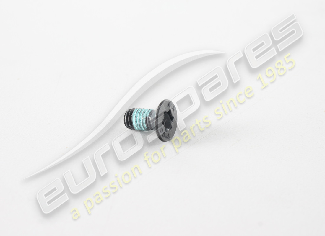 nouveau porsche boulon à tête creuse hexagonale, numéro de pièce n10456004 (1)