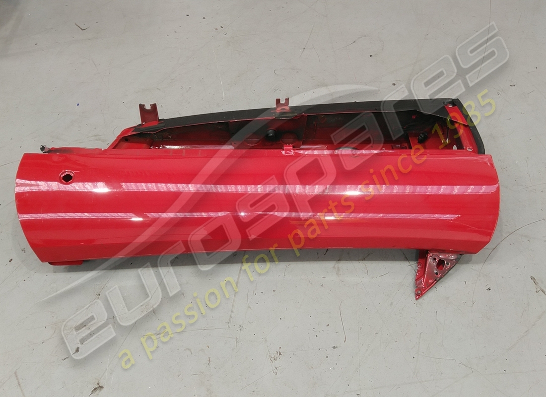 PORTE GAUCHE Ferrari ENDOMMAGÉE. NUMÉRO DE PIÈCE 63538700 (1)