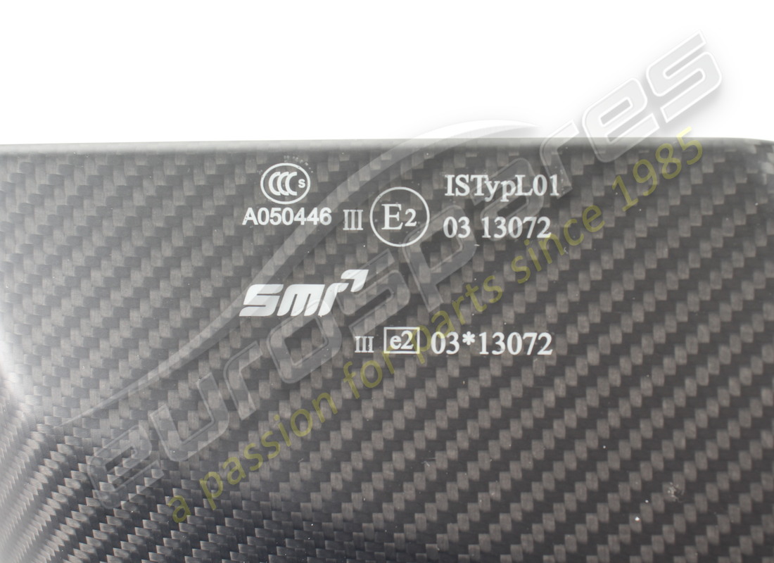 nouveau lamborghini paire de kits de coquilles de rétroviseur carbone mat. numéro de pièce 4t0898820k (5)