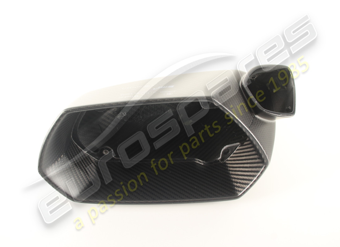 nouveau lamborghini paire de kits de coquilles de rétroviseur carbone mat. numéro de pièce 4t0898820k (6)