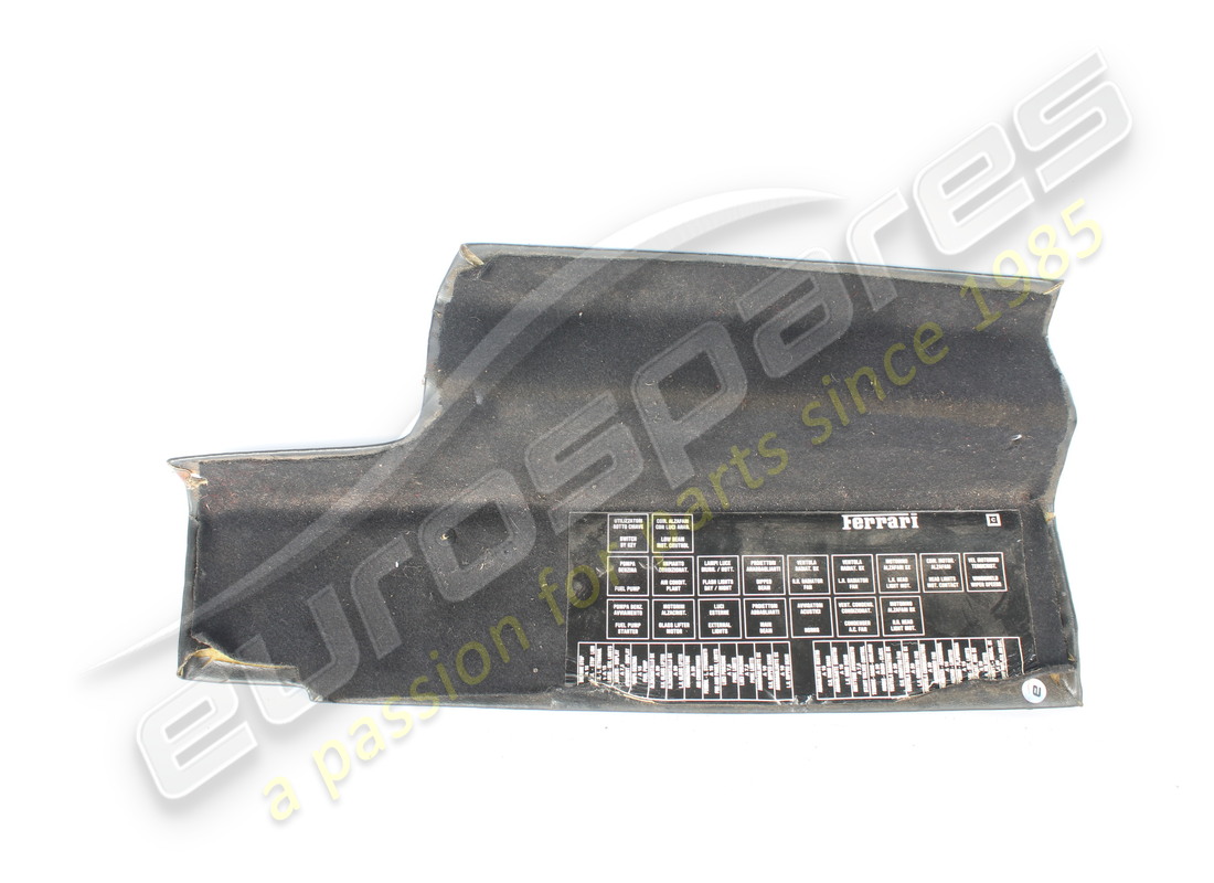 couvercle ferrari endommagé, numéro de pièce rhd 61852500 (3)