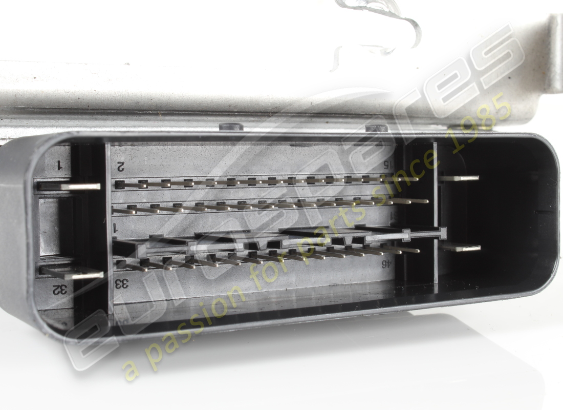 UTILISÉ FERRARI ECU DE SUSPENSION. NUMÉRO DE PIÈCE 811458 (4) utilisé ferrari ecu de suspension. numéro de pièce 811458 (4)