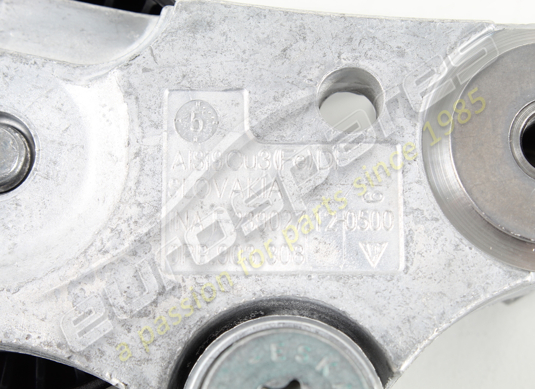 NOUVEAU PORSCHE AMORTISSEUR DE TENSION DE COURROIE. RÉFÉRENCE 0PB145201 (3) nouveau porsche amortisseur de tension de courroie. référence 0pb145201 (3)