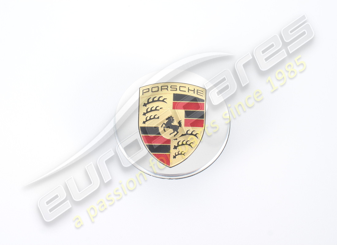 ENJOLIVEUR DE MOYEU CHROMÉ D'OCCASION Porsche. NUMÉRO DE PIÈCE 9P1601349AMH0 (1)