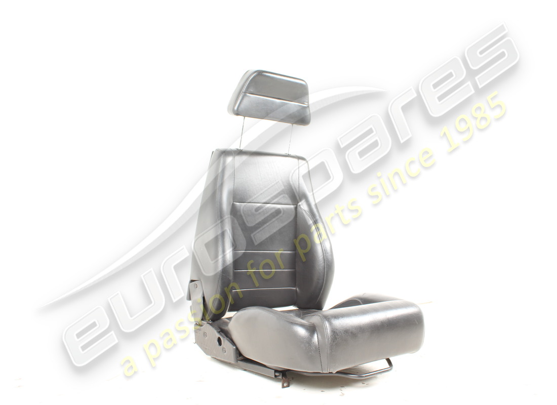 ensemble de siège droit ferrari utilisé en noir. numéro de pièce 63258200 (2)