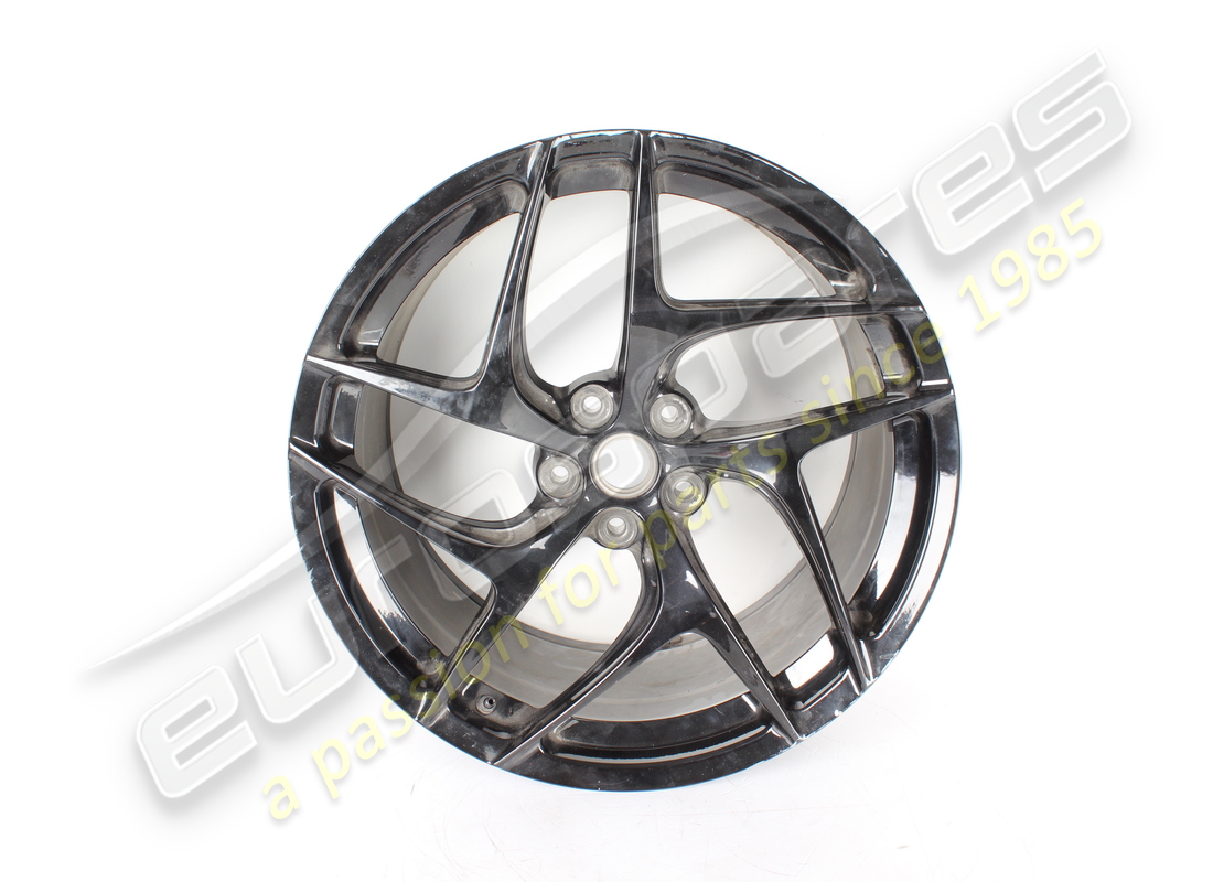 UTILISÉ Ferrari ROUE ARRIÈRE GAUCHE. NUMÉRO DE PIÈCE 323851 (1)