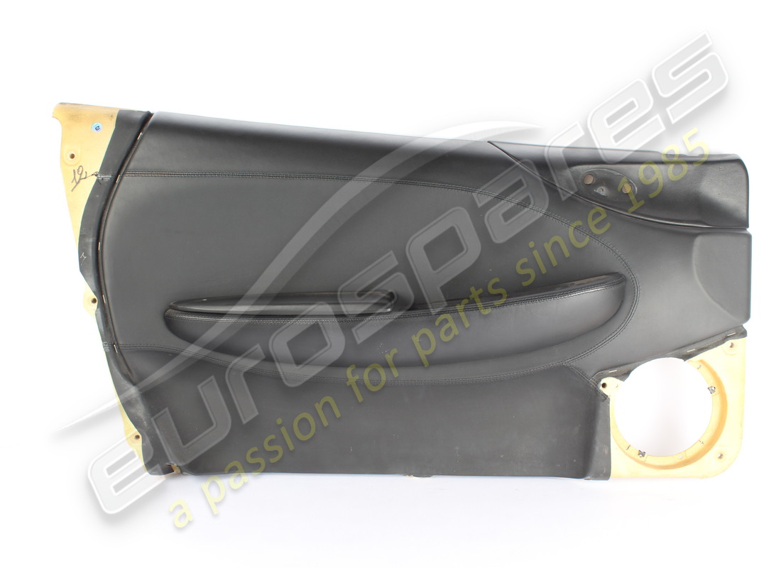 UTILISÉ Ferrari PORTE COUVERTE GAUCHE NOIRE VM850 . NUMÉRO DE PIÈCE 65707400 (1)