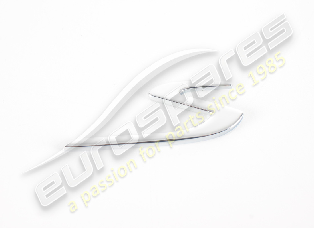 nouveau badge aston martin, « s ». numéro de pièce bg3343549ba (1)