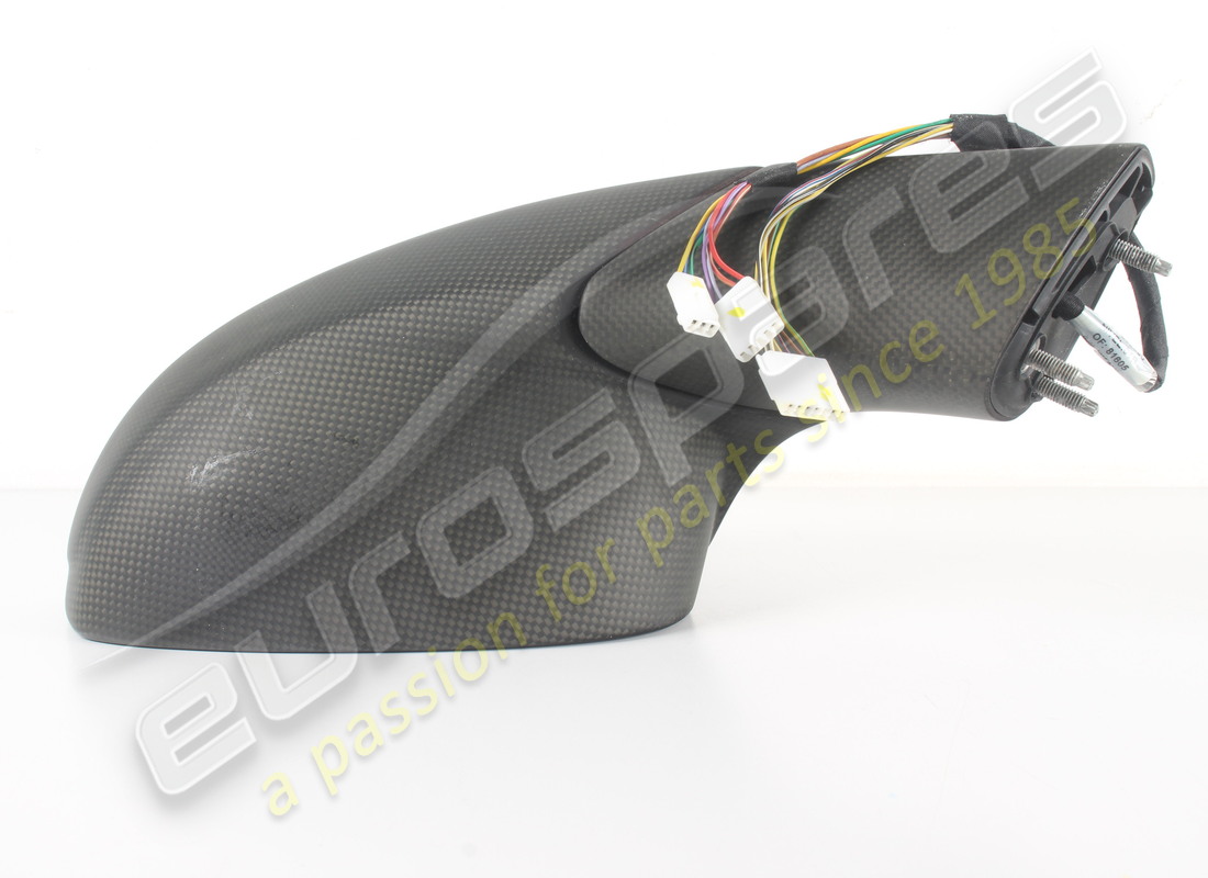 nouveau ferrari 458 vue arrière aspect carbone mat miroirs (sans verre). numéro de pièce 70002258 (4)