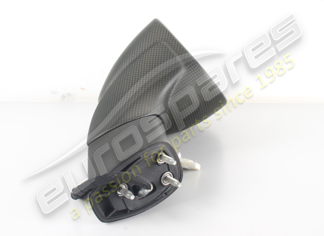 nouveau ferrari 458 vue arrière aspect carbone mat miroirs (sans verre). numéro de pièce 70002258 (2)
