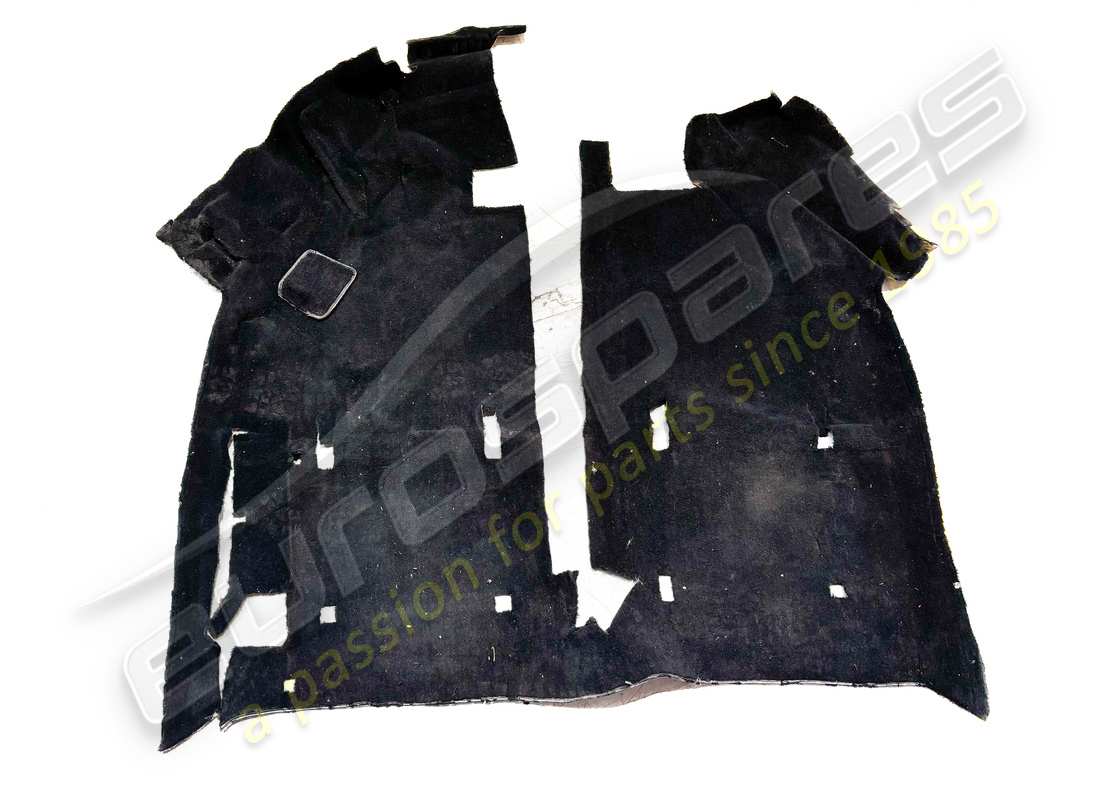 ENSEMBLE DE TAPIS D'OCCASION Ferrari. NUMÉRO DE PIÈCE 1000400 (1)