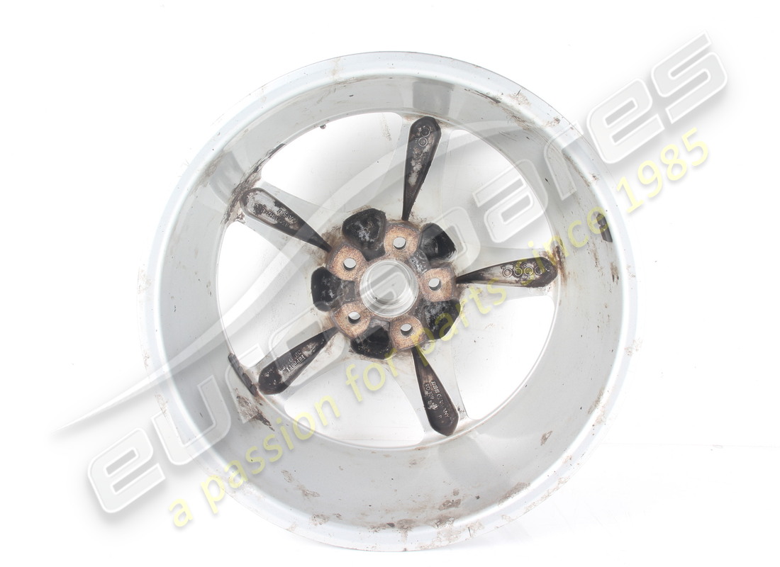 used ferrari front wheel (bbs aluminium) 18 inch. part number 179378 (4)