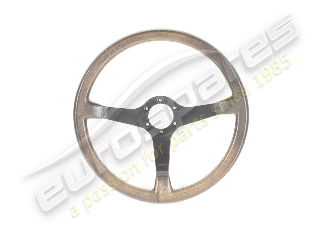 VOLANT MOMO NOIR D'OCCASION Ferrari SEULEMENT. RÉFÉRENCE 119038 (1)