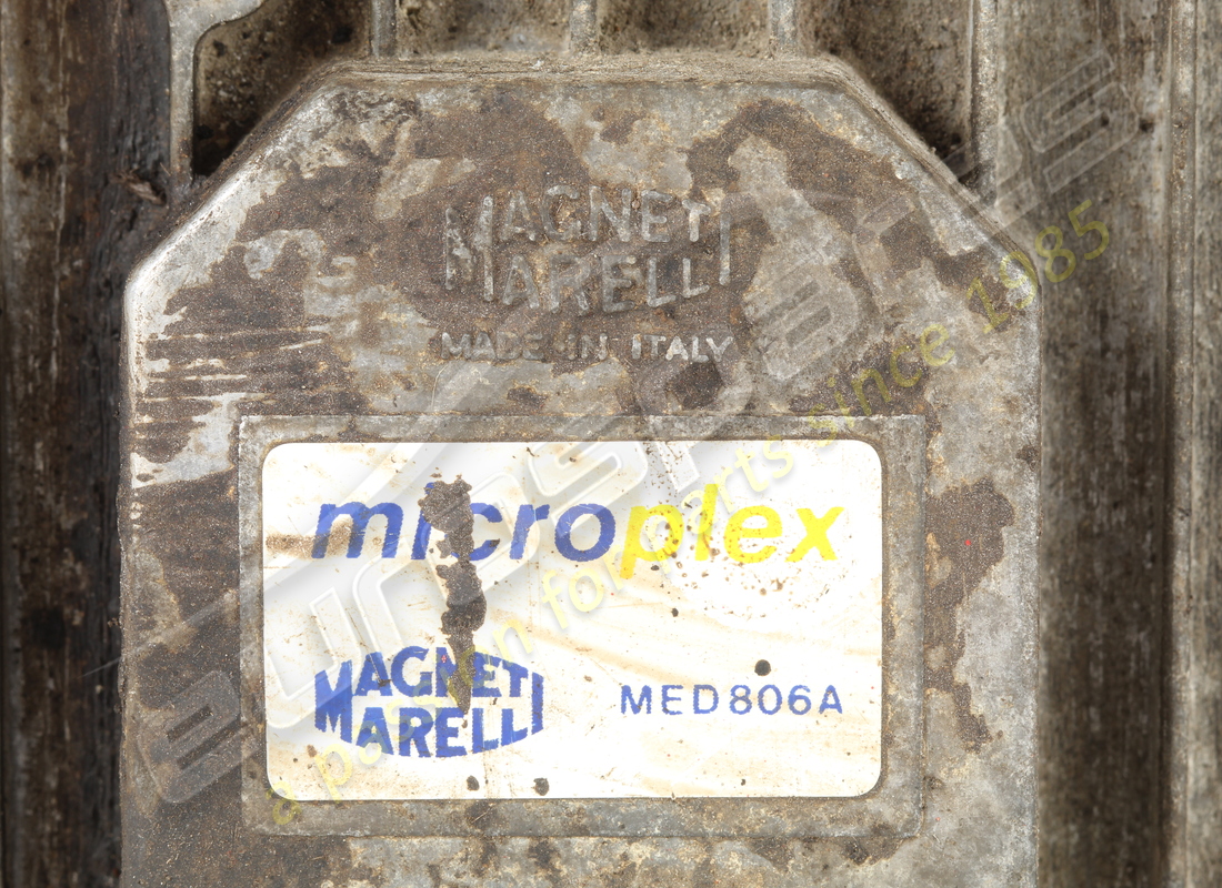 utilisé ferrari unité d'allumage électronique. numéro de pièce 127422 (2)