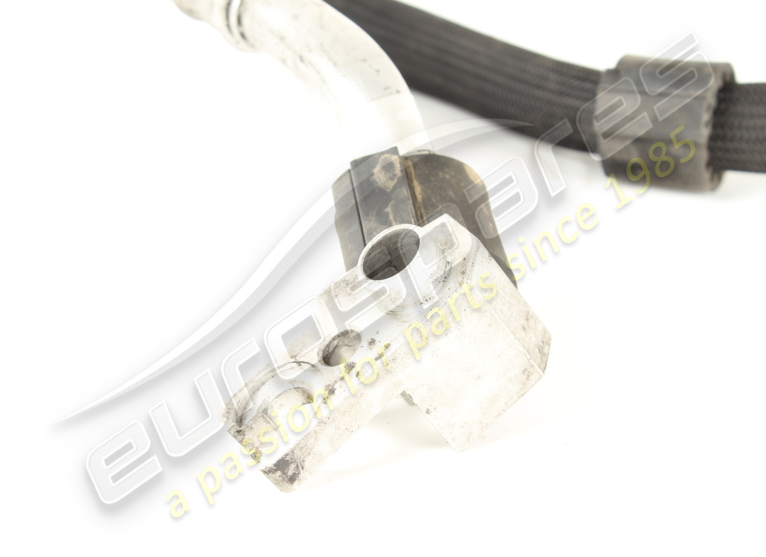 tuyau flexible d'occasion maserati, du compresseur au raccord complet. numéro de pièce 670004942 (2)