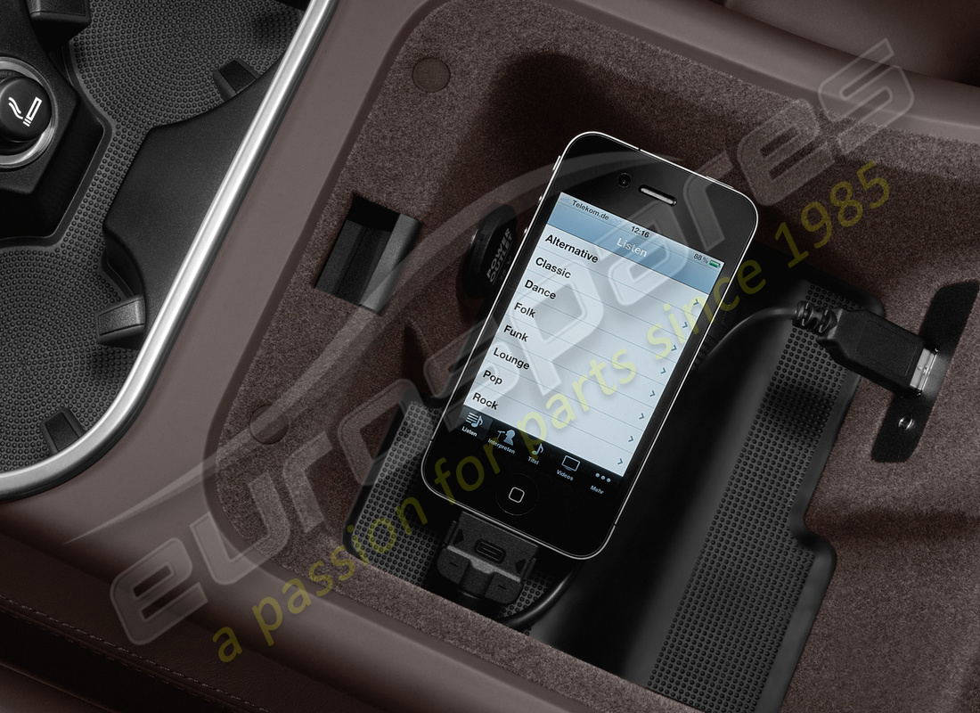 nouvelle interface audio universelle (aux) porsche. numéro de pièce 95804490116 (1)