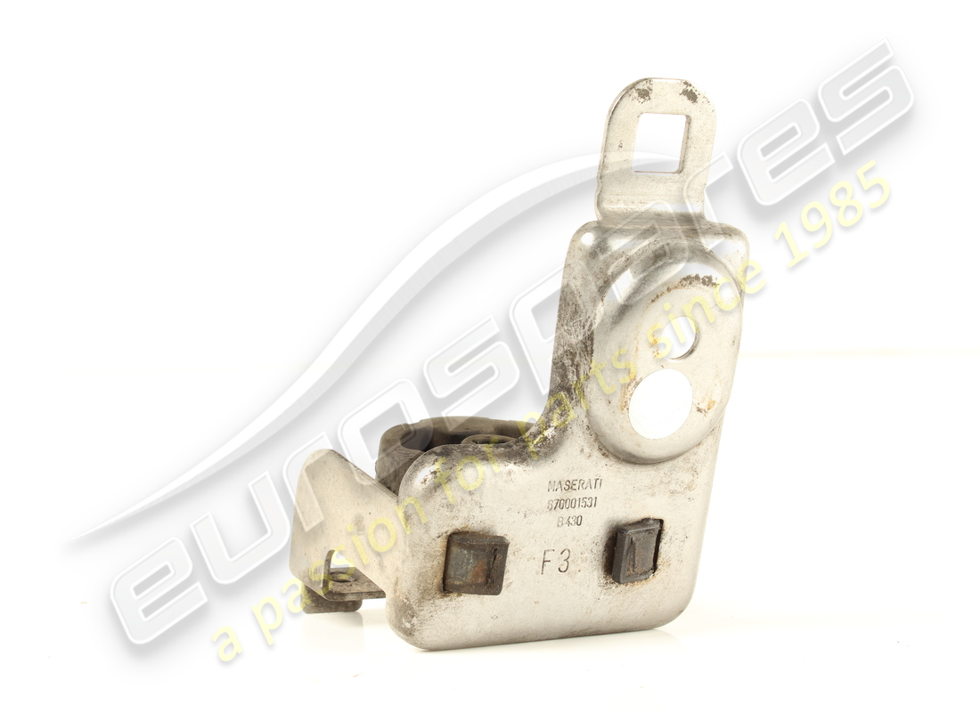 SUPPORT DE CONTRE-COLLECTEUR ARRIÈRE DROIT D'OCCASION Maserati S. NUMÉRO DE PIÈCE 670001531 (1)