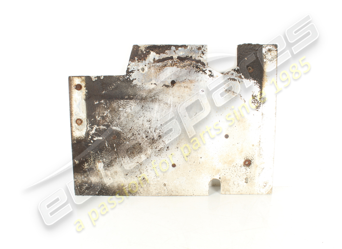 FERRARI BOUCLIER THERMIQUE UTILISÉ. NUMÉRO DE PIÈCE 124345 (1) ferrari bouclier thermique utilisé. numéro de pièce 124345 (1)