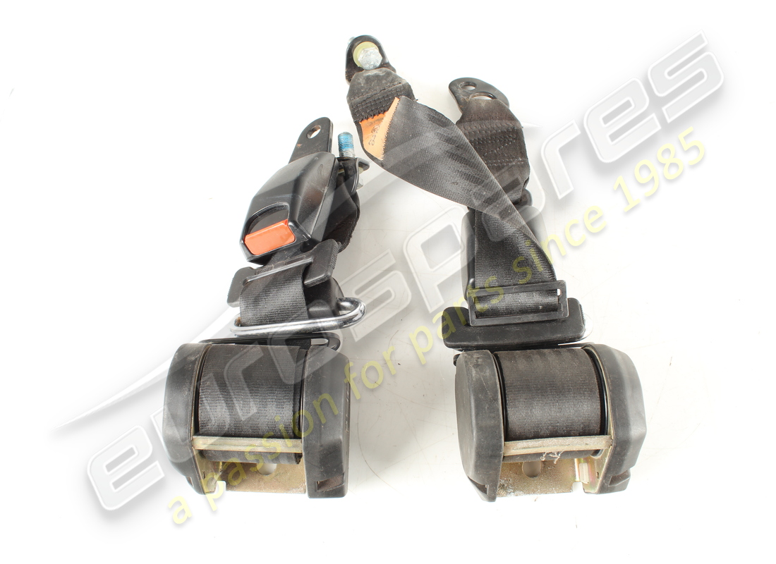 ensemble de ceinture de sécurité arrière d'occasion ferrari. référence 60713500 (2)