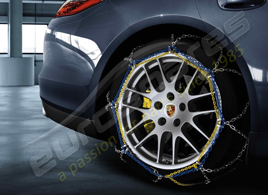 chaînes à neige neuves porsche. numéro de pièce 97004460009 (1)