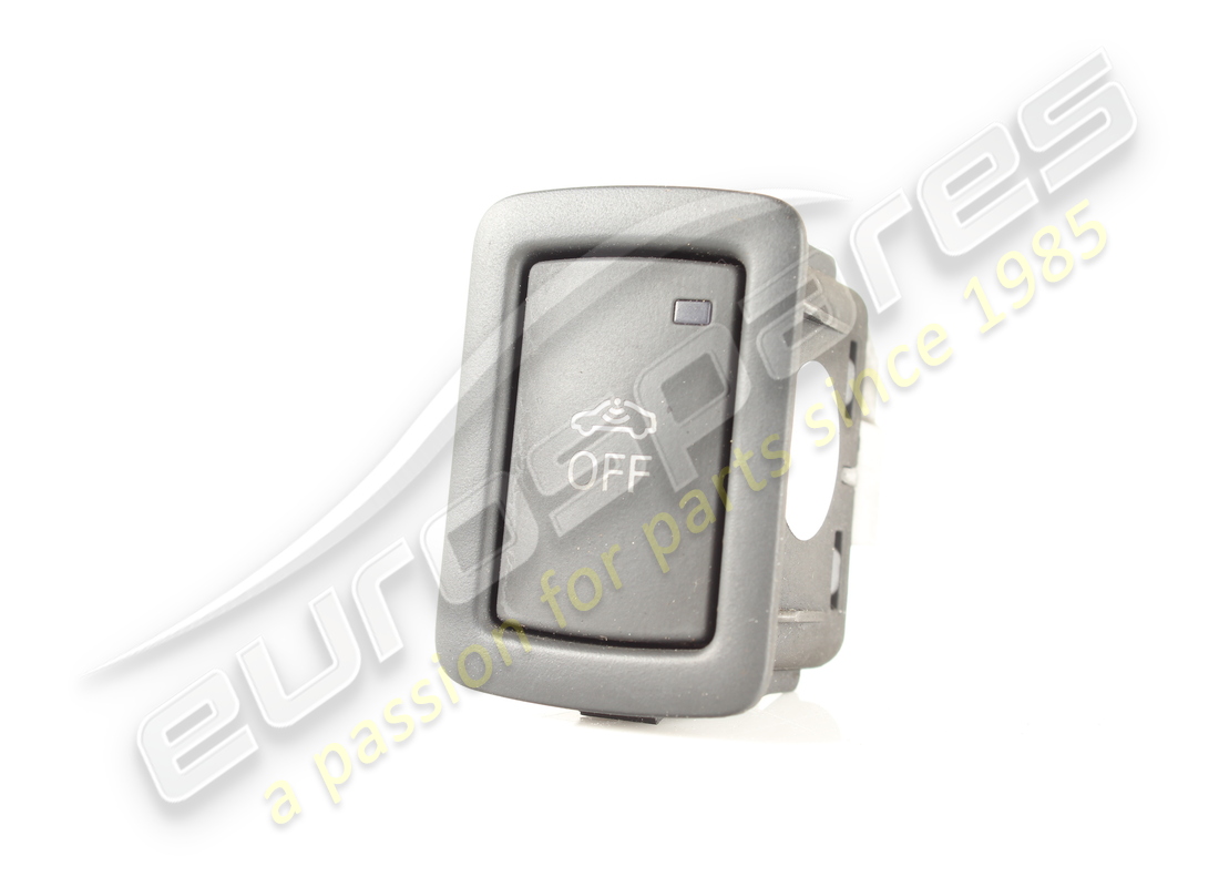 BOUTON Lamborghini UTILISÉ POUR DÉSACTIVER LE SYSTÈME D'ALARME ANTIVOL. NUMÉRO DE PIÈCE 4M0962109 (1)